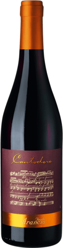 15,95 € Бесплатная доставка | Красное вино Feudo Arancio Cantodoro D.O.C. Sicilia Сицилия Италия Cabernet Sauvignon, Nero d'Avola бутылка 75 cl