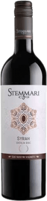 9,95 € 送料無料 | 赤ワイン Feudo Arancio Stemmari D.O.C. Sicilia シチリア島 イタリア Syrah — シラー 75 cl