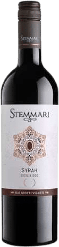 9,95 € 送料無料 | 赤ワイン Feudo Arancio Stemmari D.O.C. Sicilia シチリア島 イタリア Syrah — シラー 75 cl