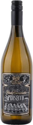 14,95 € Envoi gratuit | Blanc mousseux Fidora Civranetta Frizzante D.O.C. Prosecco Venecia Italie Glera Bouteille 75 cl