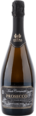 21,95 € 免费送货 | 白起泡酒 Fidora Civranetta Brut — 起泡酒 干型 D.O.C. Prosecco 弗留利 - 威尼斯朱利亚 意大利 Glera — 格莱拉 75 cl