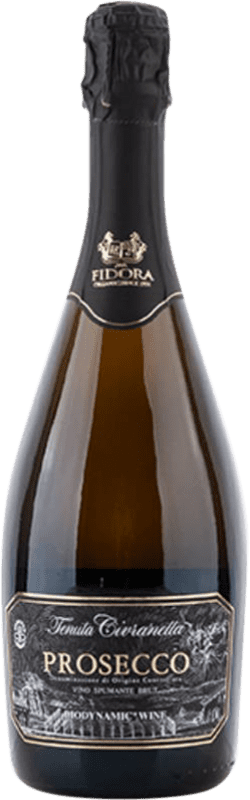 19,95 € 免费送货 | 白起泡酒 Fidora Civranetta Spumante 香槟 D.O.C. Prosecco 弗留利 - 威尼斯朱利亚 意大利 Glera 瓶子 75 cl