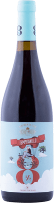 9,95 € 免费送货 | 红酒 Finca La Estacada Ocho y Medio D.O. La Mancha 卡斯蒂利亚 - 拉曼恰 西班牙 Tempranillo 瓶子 75 cl