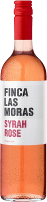 8,95 € Free Shipping | Rosé wine Finca Las Moras Rosé I.G. San Juan Argentina Syrah Bottle 75 cl