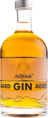 45,95 € Бесплатная доставка | Джин Albfink Aged Schwäbischer Gin Германия бутылка Medium 50 cl