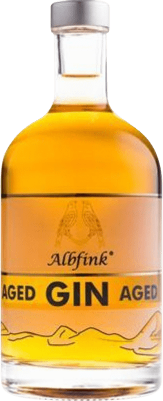 45,95 € Spedizione Gratuita | Genever Gin Albfink Barrel Aged — Invecchiato in Botte Germania Bottiglia Medium 50 cl