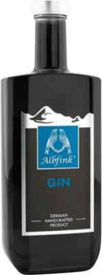 55,95 € Envio grátis | Gin Albfink Schwäbischer Gin Alemanha Garrafa Medium 50 cl