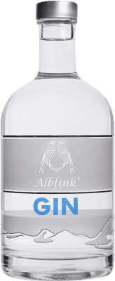 33,95 € Envio grátis | Gin Albfink Schwäbischer Gin Alemanha Garrafa Medium 50 cl