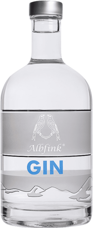 33,95 € Free Shipping | Genever Gin Albfink Germany Medium Bottle 50 cl