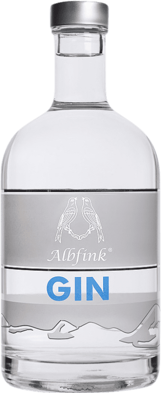 55,95 € Envio grátis | Gin Albfink Schwäbischer Gin Alemanha Garrafa Medium 50 cl