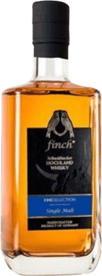 67,95 € Kostenloser Versand | Whiskey Single Malt Finch Fine Selection Schwäbischer Hochland Deutschland Medium Flasche 50 cl