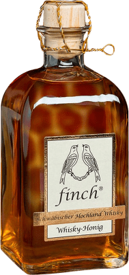 52,95 € Kostenloser Versand | Blended Whisky Finch Auswahl Schwäbischer Hochland Deutschland Medium-Flasche 50 cl