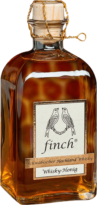 52,95 € Free Shipping | Blended Whisky Finch Selection Schwäbischer Hochland Germany Medium Bottle 50 cl
