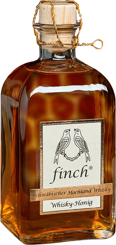 59,95 € Kostenloser Versand | Whiskey Blended Finch Fine Selection Schwäbischer Hochland Deutschland Medium Flasche 50 cl