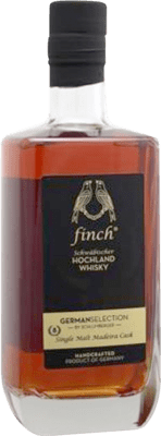 98,95 € 免费送货 | 威士忌单一麦芽威士忌 Finch German Selection by Schlumberger Single Cask Madeira Schwäbischer Hochland 德国 瓶子 Medium 50 cl