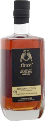 98,95 € Envío gratis | Whisky Single Malt Finch German by Schlumberger Madeira Single Cask — Barrica Única, Selection — Selección Schwäbischer Hochland Alemania Botella Medium 50 cl