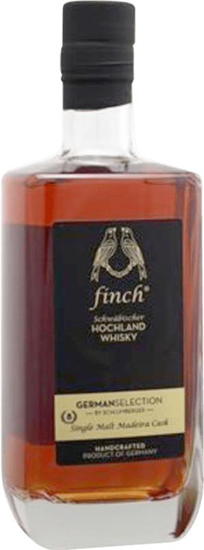 98,95 € 免费送货 | 单一麦芽威士忌 Finch German by Schlumberger Madeira Single Cask — 单桶, 甄选 Schwäbischer Hochland 德国 中瓶装 50 cl