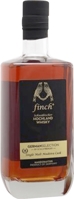 79,95 € 送料無料 | ウイスキーシングルモルト Finch German Selection by Schlumberger Single Cask Madeira Schwäbischer Hochland ドイツ ボトル Medium 50 cl