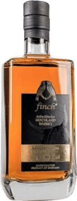 111,95 € Envío gratis | Whisky Single Malt Finch Private Single Cask — Barrica Única, Edición Limitada Schwäbischer Hochland Alemania 10 Años Botella Medium 50 cl