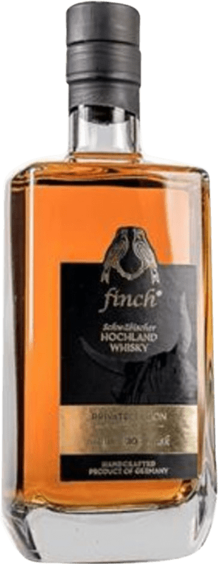 111,95 € Бесплатная доставка | Виски из одного солода Finch Private Edition Single Cask Schwäbischer Hochland Германия 10 Лет бутылка Medium 50 cl