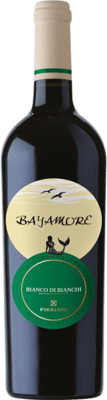 18,95 € Spedizione Gratuita | Vino Bianco Firriato Bayamore D.O.C. Sicilia Sicilia Italia Nebbiolo, Chardonnay, Inzolia Bottiglia 75 cl