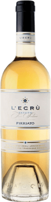 32,95 € Spedizione Gratuita | Vino bianco Firriato L'Ecrù I.G.T. Terre Siciliane Sicilia Italia Zibibbo Bottiglia Medium 50 cl