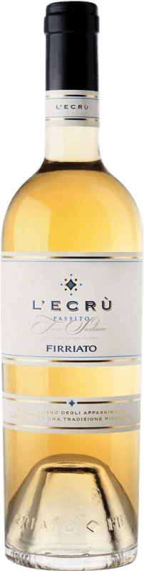 32,95 € Spedizione Gratuita | Vino Bianco Firriato L'Ecrù I.G.T. Terre Siciliane Sicilia Italia Zibibbo Bottiglia Medium 50 cl
