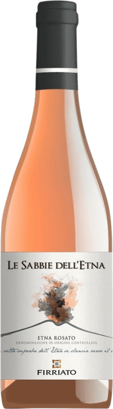 21,95 € Kostenloser Versand | Rosé-Wein Firriato Sabbie dell'Etna Rosato D.O.C. Sicilia Sizilien Italien Nerello Mascalese Flasche 75 cl