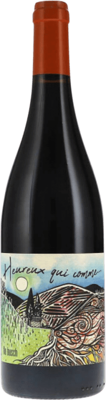 18,95 € 免费送货 | 红酒 Flo Busch Heureux qui Comme I.G.P. Vin de Pays Languedoc 朗格多克 - 鲁西荣 法国 Grenache, Carignan 瓶子 75 cl