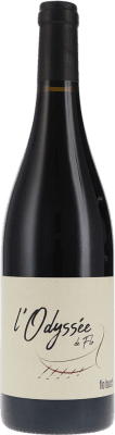 47,95 € Kostenloser Versand | Rotwein Flo Busch L'Odyssée I.G.P. Vin de Pays Languedoc Languedoc-Roussillon Frankreich Syrah, Grenache Flasche 75 cl