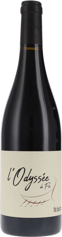 47,95 € 送料無料 | 赤ワイン Flo Busch L'Odyssée I.G.P. Vin de Pays Languedoc ラングドックルシヨン フランス Syrah, Grenache ボトル 75 cl