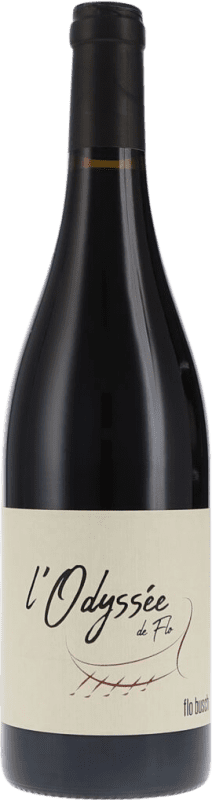57,95 € Envío gratis | Vino Tinto Flo Busch L'Odyssée I.G.P. Vin de Pays Languedoc Languedoc-Roussillon Francia Syrah, Garnacha 75 cl