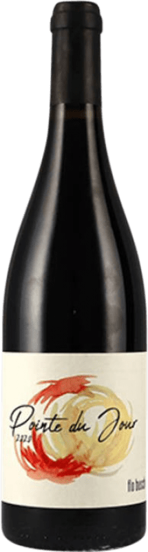 32,95 € Envio grátis | Vinho Tinto Flo Busch Pointe du Jour A.O.C. Languedoc Roussillon França Garnacha — Grenache, Cariñena — Carignan, Nebbiolo 75 cl