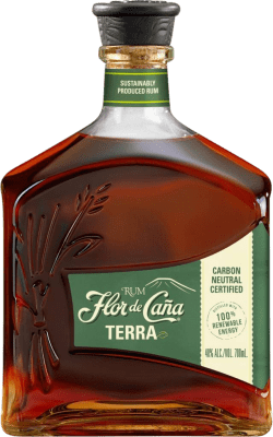 47,95 € Envío gratis | Ron Flor de Caña Terra Gepa Nicaragua 15 Años 70 cl