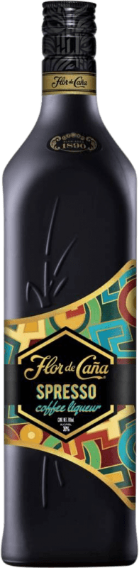 26,95 € Spedizione Gratuita | Liquori Flor de Caña Nicaragua 70 cl Caffè Espresso