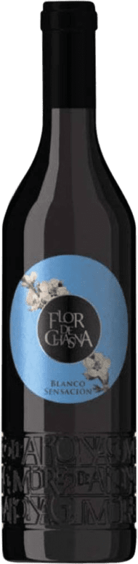 19,95 € Spedizione Gratuita | Vino bianco Flor de Chasna Sensacion Blanco Semisecco Semidolce Isole Canarie Spagna Listán Bianco Bottiglia 75 cl