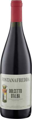 9,95 € Free Shipping | Red wine Fontanafredda D.O.C.G. Dolcetto d'Alba Italy Dolcetto Bottle 75 cl