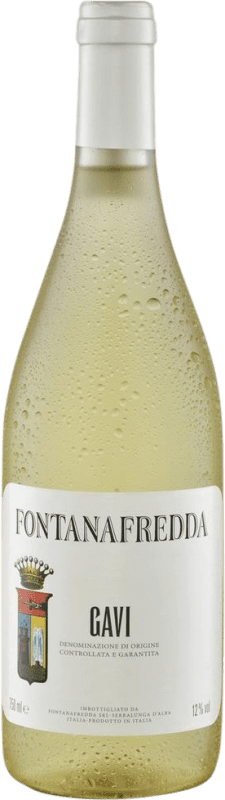 9,95 € Spedizione Gratuita | Vino bianco Fontanafredda D.O.C.G. Cortese di Gavi Piemonte Italia Cortese Bottiglia 75 cl