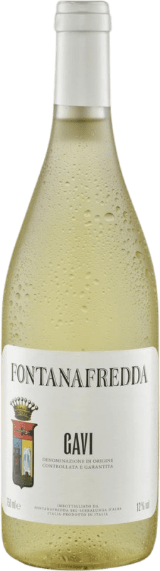 15,95 € Envío gratis | Vino Blanco Fontanafredda D.O.C.G. Cortese di Gavi Piemonte Italia Cortese Botella 75 cl