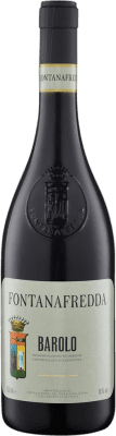 42,95 € 免费送货 | 红葡萄酒 Fontanafredda D.O.C.G. Barolo 皮埃蒙特 意大利 Nebbiolo — 内比奥罗 75 cl