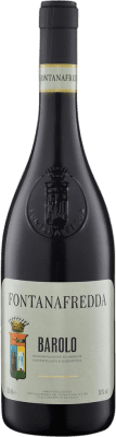 35,95 € Free Shipping | Red wine Fontanafredda D.O.C.G. Barolo Piemonte Italy Nebbiolo Bottle 75 cl