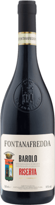 47,95 € 送料無料 | 赤ワイン Fontanafredda 予約 D.O.C.G. Barolo ピエモンテ イタリア Nebbiolo ボトル 75 cl