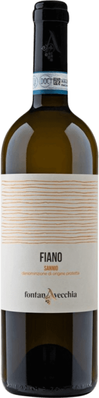 19,95 € 免费送货 | 白酒 Fontanavecchia Fiano Sannio I.G.T. Campania 坎帕尼亚 意大利 瓶子 75 cl