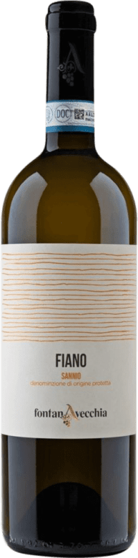 22,95 € Kostenloser Versand | Weißwein Fontanavecchia Fiano Sannio I.G.T. Campania Kampanien Italien 75 cl