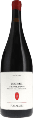 158,95 € Kostenloser Versand | Rotwein Foradori Morei Cilindrica I.G.T. Vigneti delle Dolomiti Trentino Italien Teroldego Magnumflasche 1,5 L