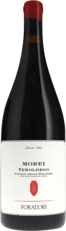 139,95 € 免费送货 | 红酒 Foradori Morei Cilindrica I.G.T. Vigneti delle Dolomiti 特伦蒂诺 意大利 Teroldego 瓶子 Magnum 1,5 L