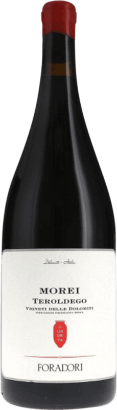 139,95 € Бесплатная доставка | Красное вино Foradori Morei Cilindrica I.G.T. Vigneti delle Dolomiti Трентино Италия Teroldego — Тэрольдего Бутылка Магнум 1,5 L