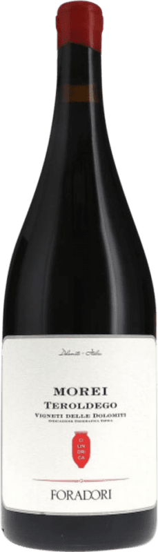 137,95 € Free Shipping | Red wine Foradori Morei Cilindrica I.G.T. Vigneti delle Dolomiti Trentino Italy Teroldego Magnum Bottle 1,5 L