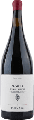 97,95 € Free Shipping | Red wine Foradori Morei I.G.T. Vigneti delle Dolomiti Trentino Italy Teroldego Magnum Bottle 1,5 L