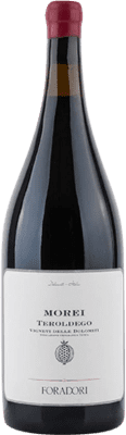 98,95 € Envoi gratuit | Vin rouge Foradori Morei I.G.T. Vigneti delle Dolomiti Trentin Italie Teroldego Bouteille Magnum 1,5 L